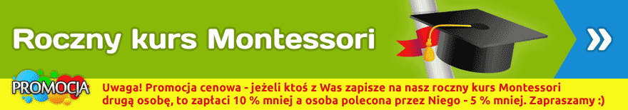 Kurs Montessori
